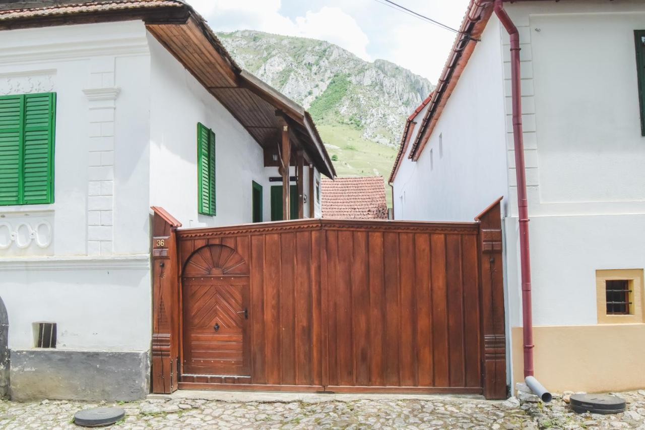 Casa de vacanță Hársfa Vendégház Rimetea Extérieur photo